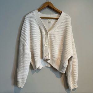 H&M Oversized Knit Cardigan